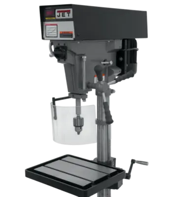 New | in-Stock JET J-A5818 Heavy Duty & Sensitive Single Spindle Drills Illinois US | Olympus Machinery Group #1349090