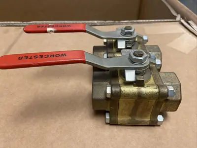 New | in-Stock WORCESTER 411TTE Pump & Valve Parts Ohio US | Surplus Asset Holdings #1237245