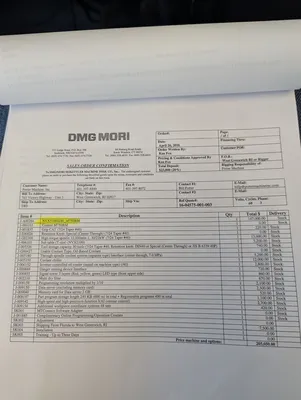 2014 MORI SEIKI NVX5100II Vertical Machining Centers | 520 Machinery Sales LLC (3)