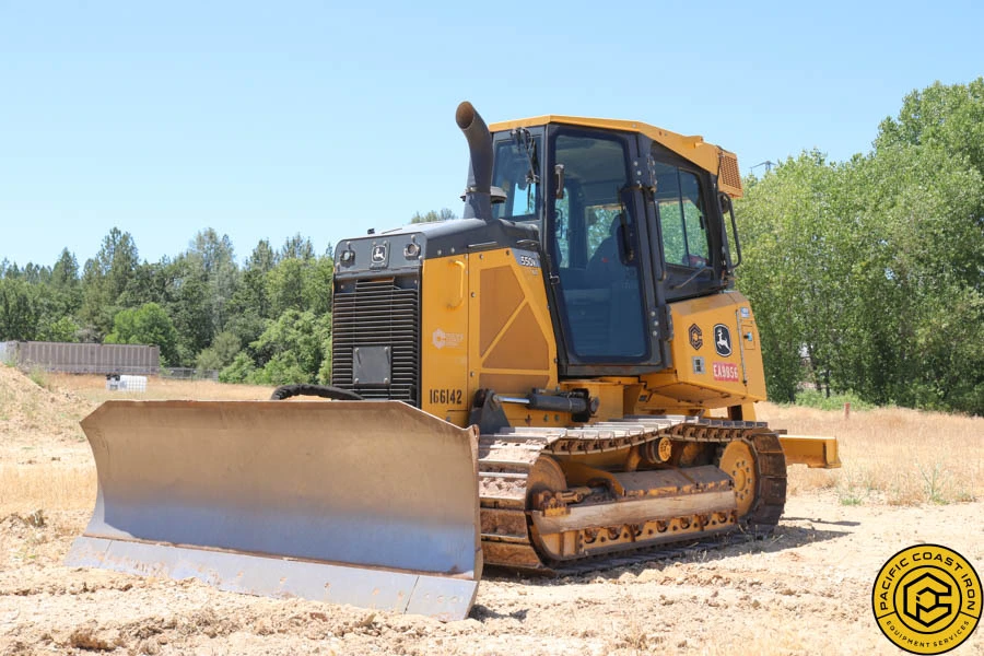 Used 2017 JOHN DEERE 550K Crawler Dozers California US | Monster Iron Equipment Services #1481063