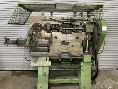 Used OMCG 250 Wire Forming (and Four Slides) Illinois US | Perfection Global, LLC. #79612