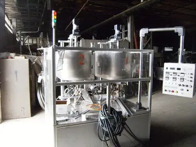 USED WOOJUNG TECH K1-6A