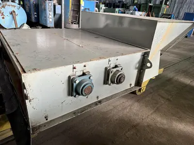 60" WIDE MARATHON MODEL #PERFORATOR FOR PLASTIC BOTTLES & ALUMINUM CANS : STOCK #21935