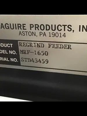 USED MAGUIRE MRF-1650