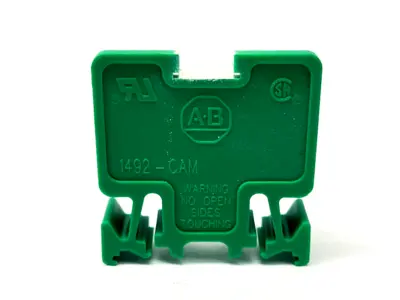 1492-CAM2G | Allen Bradley  Terminal Block Green - Used