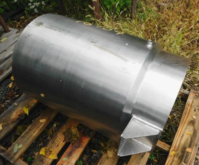 USED 38 GAL LUG MOUNTED TANK 38 GALLON