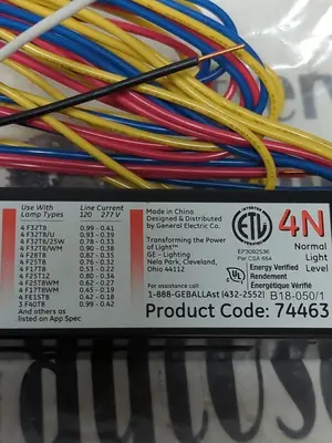 New | in-Stock GENERAL ELECTRIC GE432MAX-G-N (T8-4N) Misc Electrical & Power Parts Ohio US | Surplus Asset Holdings #1227904