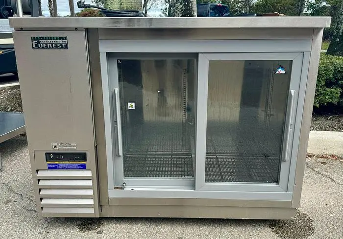 Used EVEREST REFRIGERATION EBB48G-SS Bottle Coolers Ohio US | Palm Beach Restaurant Equipment, LLC #1421257