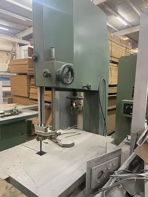 Used MEBER SR-800, 32" BANDSAW Vertical Band Saws North Carolina US | Pruitt Machinery #716454