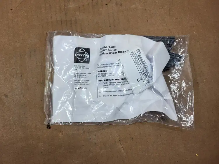 New | in-Stock PELCO ES-REPLBLADE-10 Processing (misc) British Columbia CA | Lenmark #328904