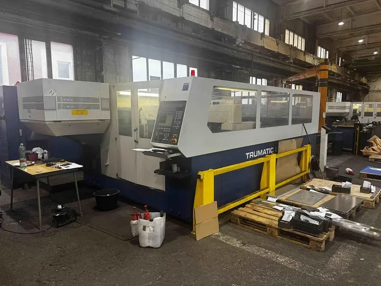 Used 2007 TRUMPF TRUMATIC L3030 Laser Cutters CZ | Amaron s.r.o. #1056652