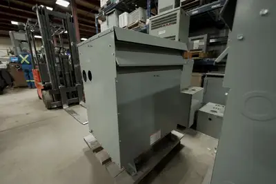 150 KVA 480Y/277V To 208D Dry-Type Isolation Transformer (Multi-Tap)