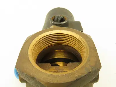 Magnatrol 18G26 Bronze Solenoid Valve 1-1/2"NPT 120V Full Port Normally Closed