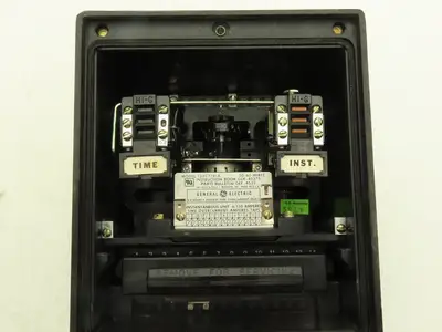 GE General Electric 12IFC77B1A Time OverCurrent Protection Relay 6-150 Amp