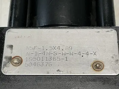 USED HYDRO-LINE N5F-1.5X4.89