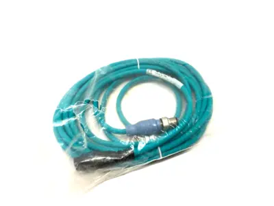 USED TURCK PROFIBUS DOUBLE ENDED ETHERNET CORDSET
