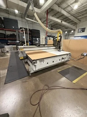 Used 2014 MULTICAM 3000 SERIES CNC Routers Florida US | Southern Fabricating Machinery Sales, Inc. #1341545