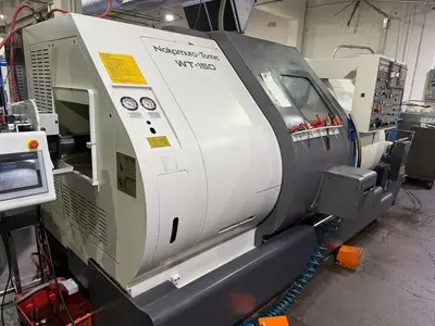 2007 NAKAMURA-TOME WT-150 5-Axis or More CNC Lathes | Toolquip, Inc. (5)