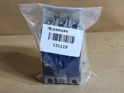 Used SCHNEIDER ELECTRIC EZD100E 40A Switchgears British Columbia CA | Lenmark #239899