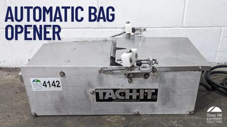 Used TACH-IT CLEMENTS INDUSTRIES INC. 3350A Baggers | Steep Hill Equipment Solutions #773853