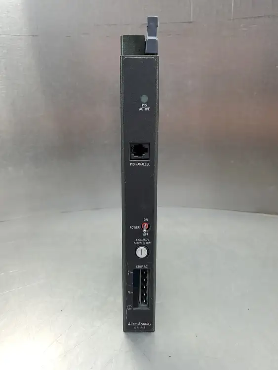 Used Allen-Bradley 1771-P4S SER. B 120VAC POWER SUPPLY MODULE PLC Power Supplies South Carolina US | Palmetto Automation #1520581