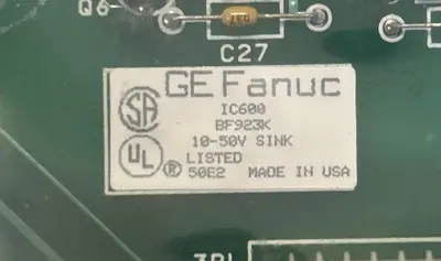 New | in-Stock GE FANUC IC600BF923K Industrial Controls Ohio US | Surplus Asset Holdings #1262392
