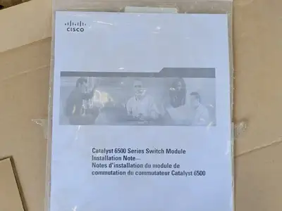 NEW CISCO WS-X6716-10G-3C