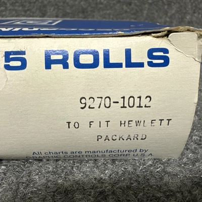 New | in-Stock Graphic Controls 9270-1012 Chart Recorders California US | Davliegogo LLC #1708219