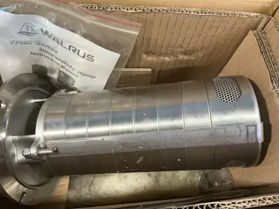 Used WALRUS TPHK4T77S Submersible Pumps Ohio US | HGR 24 #1357288