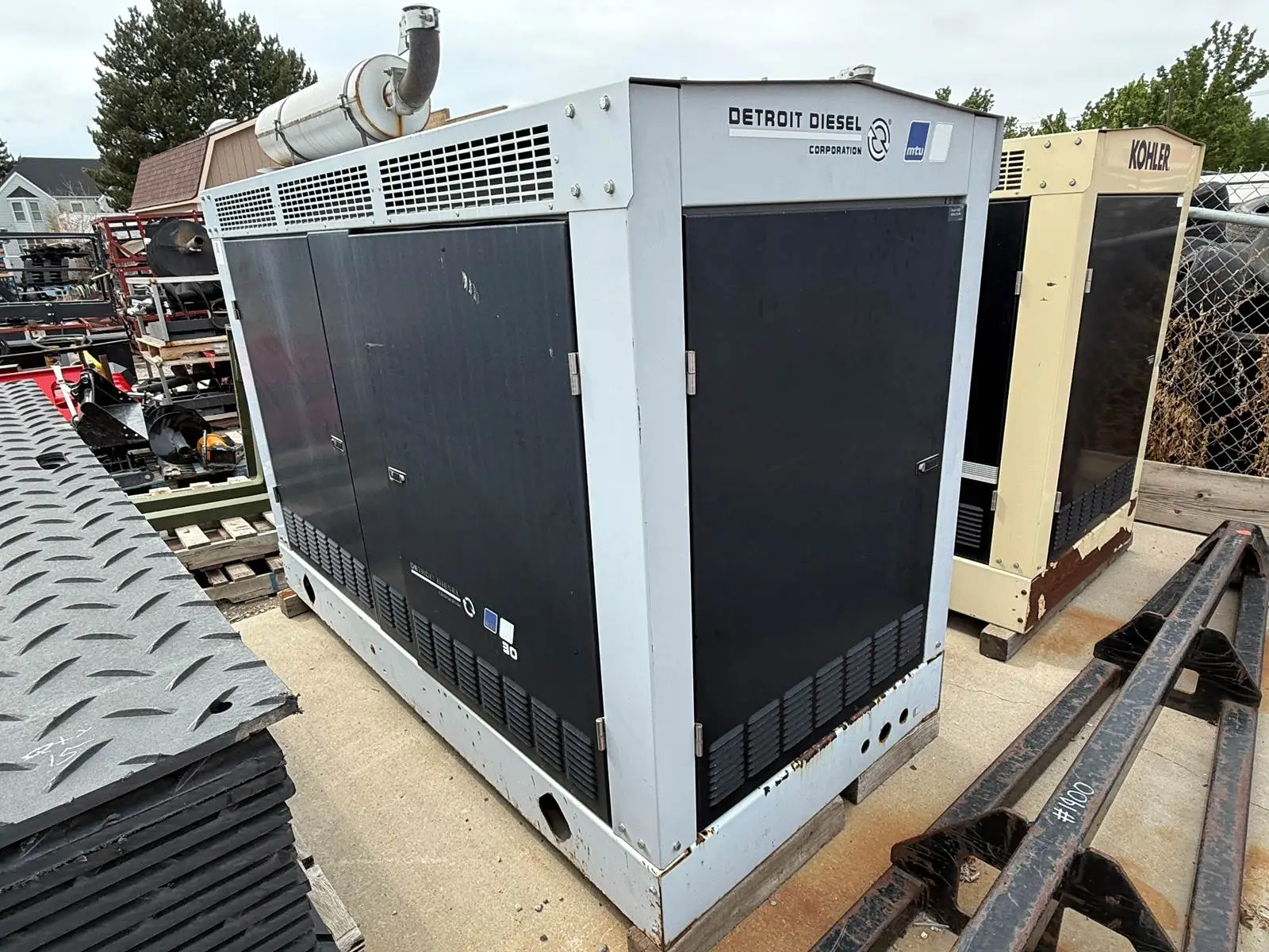 Used 2004 DETROIT 30GSG Generators Utah US | Global Remarketing #1285959