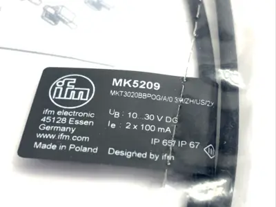 NEW IFM MK5209