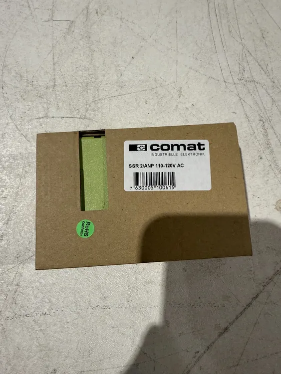 New | in-Stock Comat SSR 2/ANP 110-120V AC Misc Electrical & Power Parts Michigan US | iGAM Industrial Marketplace #93066