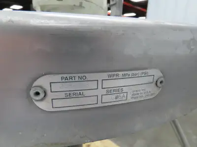 Graco 238-283 	Drum Agitator Siphon Kit Air Driven Drum Unloader Elevator Lift