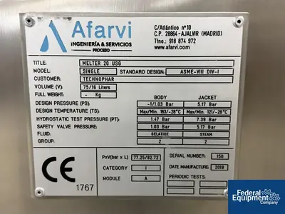 New | in-Stock Technophar Technophar Softgel Encapsulation Line Capsule Fillers Ohio US | Federal Equipment Company #1338431