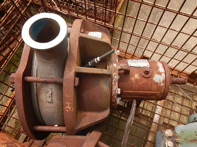 Used GORMAN RUPP 12B20-B Centrifugal Pumps Alabama US | Transamerican Equipment Company #712959