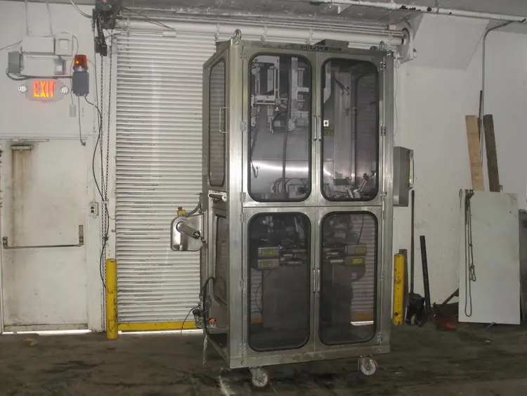 Used CRYOVAC 2000B Vertical Form Fill Sealing Machines (VFFS) Kentucky US | Special Projects International #166689