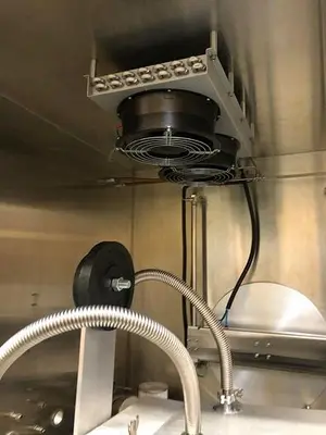 MBRAUN GLOVE BOX