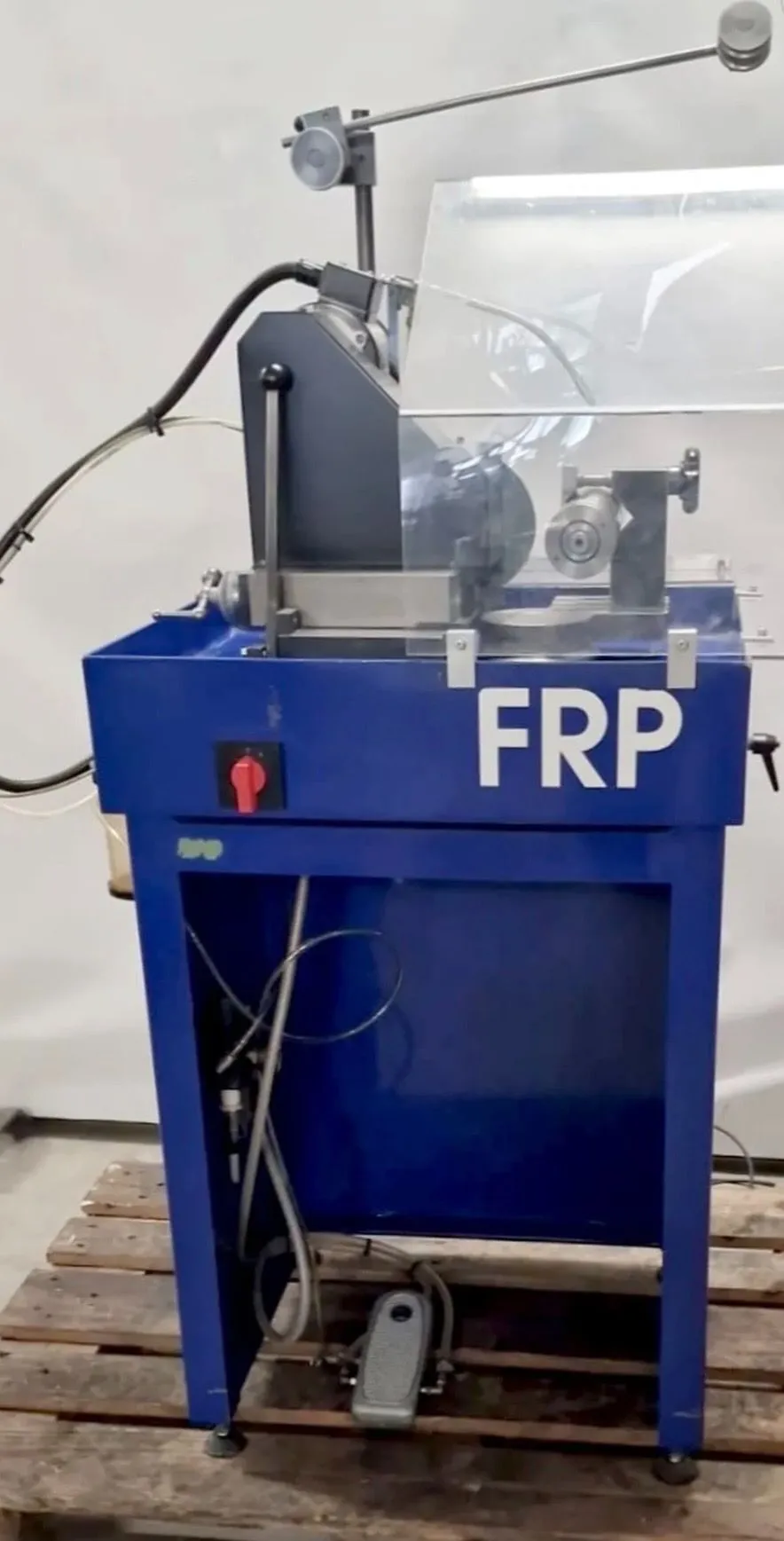 Used 2002 ROLLOMATIC FRP200 Wheel Dressing Machines New York US | RCM Industries, Inc. #1321666