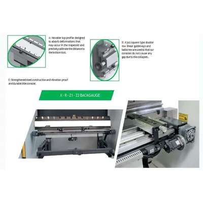 New | in-Stock GATOR FAB XERUS 26100 Press Brakes Florida US | Sierra Victor Machinery #1393801