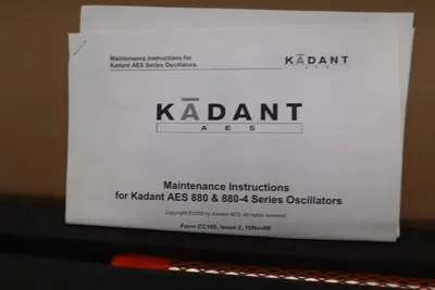 KADANT OSCILLATOR REPAIR KIT 875-6 - NEW IN BOX - STOCK 1706CC