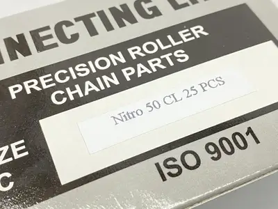 Nitro 50 CL | Chain Connecting Link BOX OF 25 - New