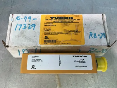 Used TURCK VB 80.5P7X17CS19 Electrical Boxes Ohio US | HGR 24 #1550077