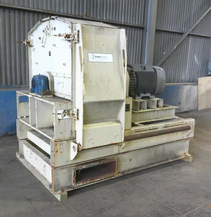 Used PRATER-STERLING EV-4522 Hammer Mills Kentucky US | Special Projects International #166968