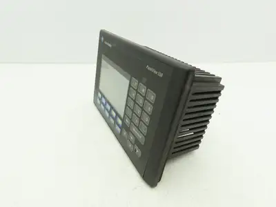 Allen Bradley 2711-B5A2X PanelView 550 Keypad Touchscreen Ser H  *Bad Screen*