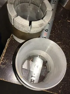 New | in-Stock AFTERMARKET NWG SERIES 6 DIAMOND CORE DRILLING BIT Drills Pennsylvania US | East West Machinery & Drilling #1416092