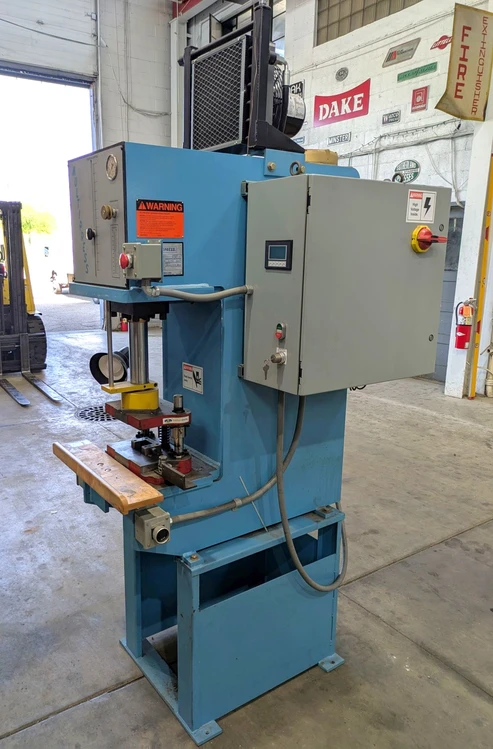 Used 2015 MULTIPRESS MULTIPRESS M5P-12 PRESS C-Frame Presses | Alma Machinery #899654