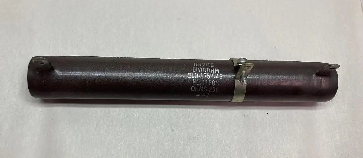 New | in-Stock OHMITE 1160B 210-175P-46 Miscellaneous Equipment (Electrical & Power) Ohio US | Surplus Asset Holdings #1209772