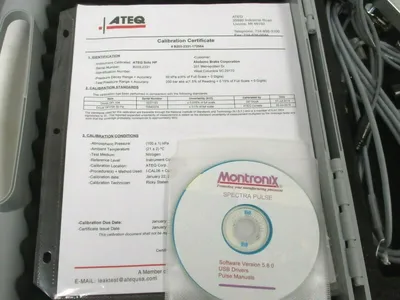 REFURBISHED MONTRONIX MTX BATTERY NETBOX SPECTRA PULSE