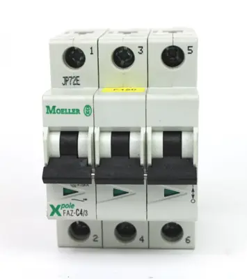 USED MOELLER FAZ-C4/3
