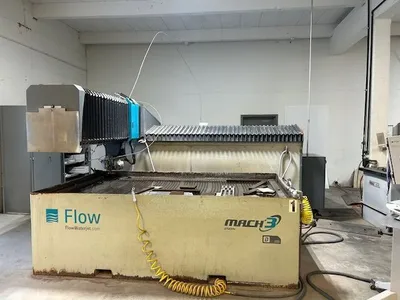 2010 FLOW MACH 3 Waterjet Cutters | Used Fab Machines (12)